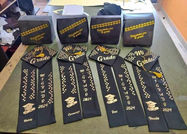 Togas,Birrete,Y Estolas personalizados en Bogotá